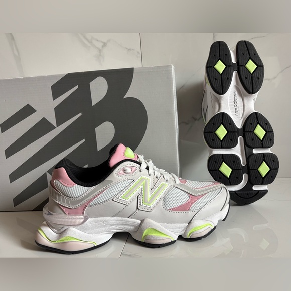 New Balance Shoes - New Balance 9060 💅✨ Pink Taffy Grey Matter Women’s U9060BLE Shoes 7 8 8.5 9.5